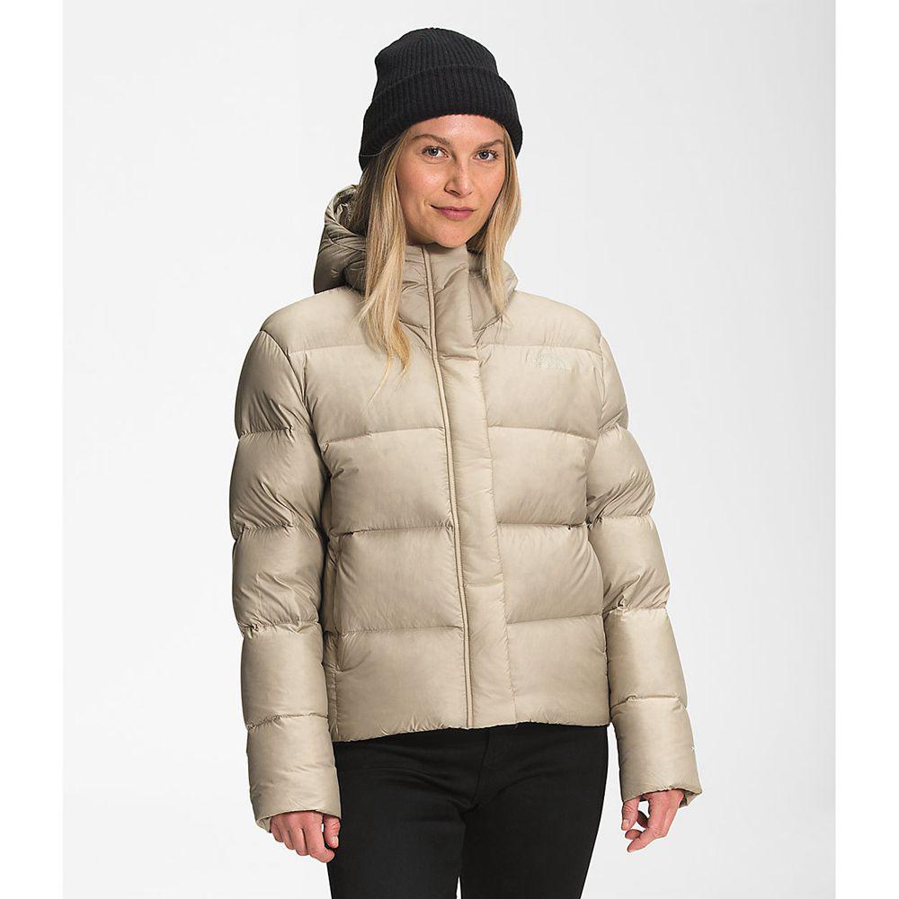 The North Face City Standard Γυναικεια Puffer Μπουφαν - Χακί (BLRU01374)